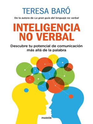 cover image of Inteligencia no verbal